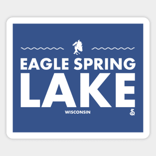 Walworth County, Waukesha County, Wisconsin - Eagle Spring Lake Magnet